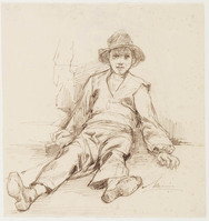 FF 023b
          <br/>
          Jongen op straat te Marino
          <br/>
          <em>Looy, Jacobus van (1855-1930)</em>